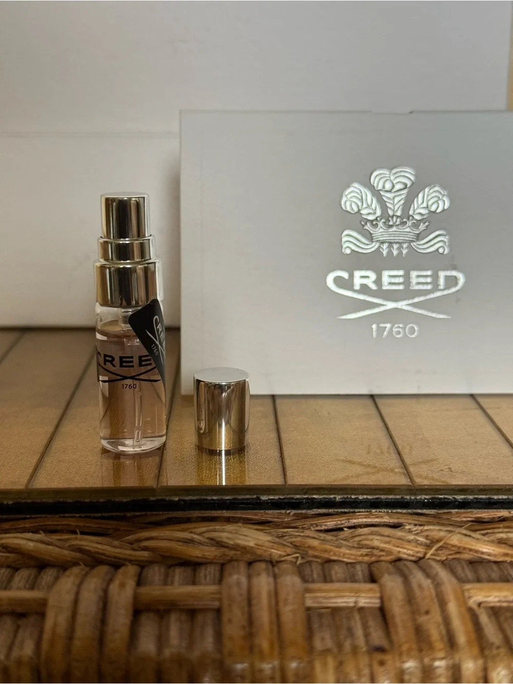 CREED Silver Mountain water EDP